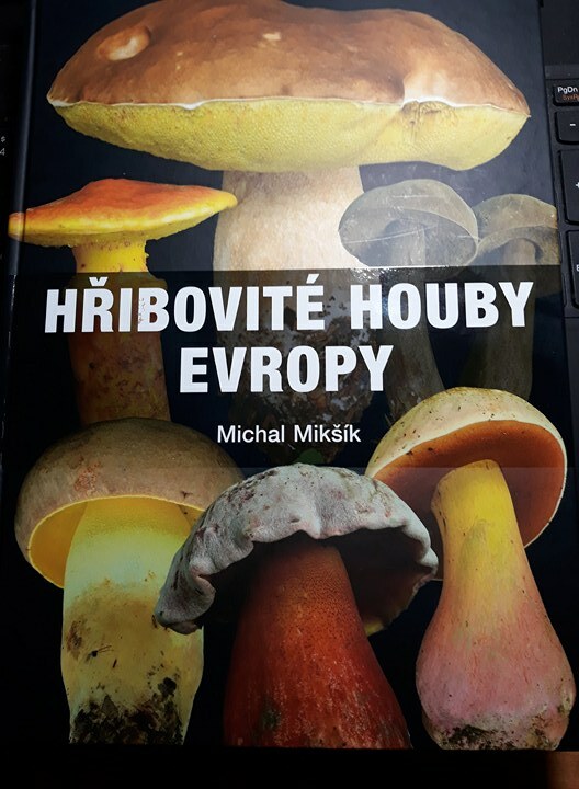 Nová kniha- Hřibovité houby Evropy