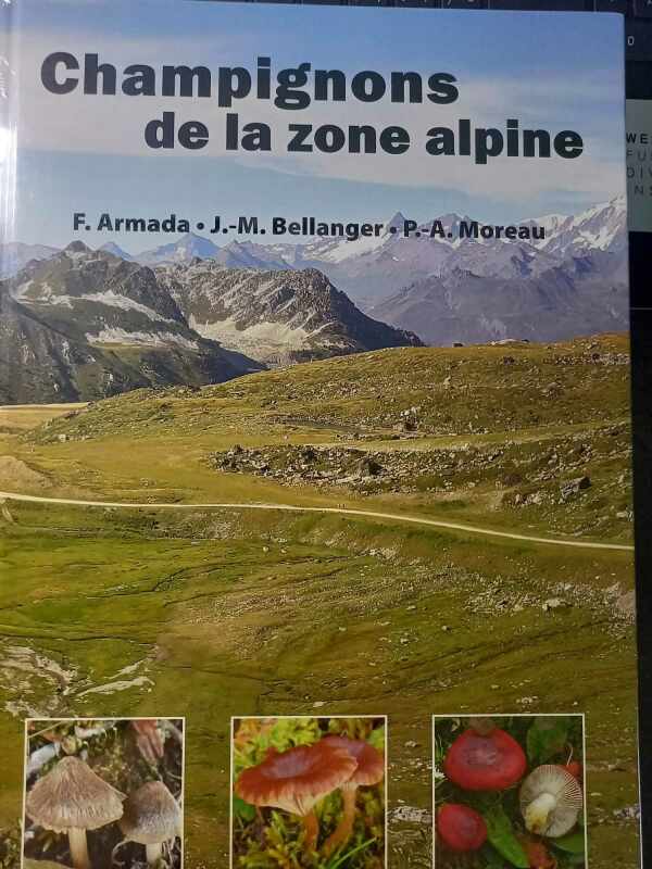 Champignons de la zone alpine 2023