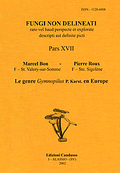 M. Bon & P. Roux-Le genre Gymnopilus Karst. en Europe