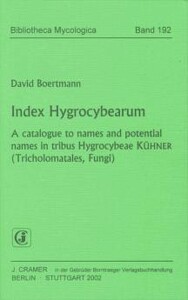David Boertmann: Index Hygrocybearum