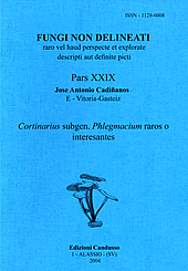 J. A. CADIÑANOS AGUIRRE-Cortinarius del subgénero Phlegmacium raros o interesantes
