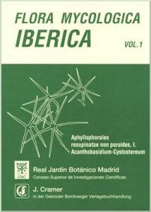 Flora Mycologica Iberica vol.1-Maria-Theresia Telleria; Ireneia Melo (1995): Aphyllophorales resupinatae non poroides I.
