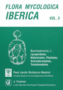 Flora Mycologica Iberica vol.3-Francisco D. Calonge (1998): Gasteromycetes I