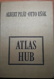 (Antik) Atlas hub- A.Pilát. O.Ušák