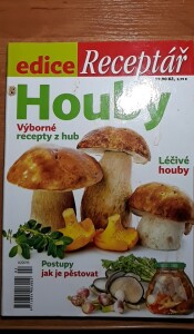 (Antik) Houby (2015)-edice Receptář