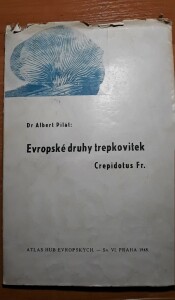 (Antik) Evropské druhy trepkovitek (1948)- A.Pilát