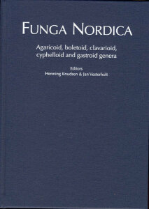 Funga Nordica, 2nd edition. (2018)-H. Knudsen & J. Vesterholt (eds)