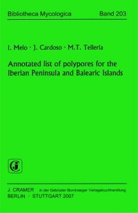 Annotated list of polypores for the Iberian Peninsula and Balearic Islands (2007)-I. Melo; J. Cardoso; M. T. Telleria