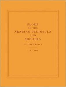 Flora of the Arabian peninsula and Socotra. Volume 5, Part 1-T.A. Cope