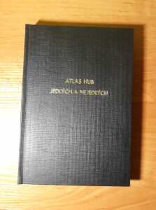(Antik) ATLAS HUB JEDLÝCH A NEJEDLÝCH (1947)-F. Smotlacha