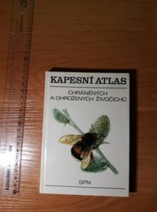 (Antik) Kapesní atlas chráněných a ohrožených živočichů (1979)- P. Pecina, A. Čepická