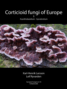 Synopsis Fungorum 43: Corticioid fungi of Europe 1.volume (2021)- K.H. Larsson, L. Rivarden