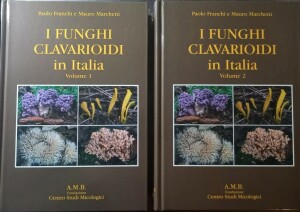 I FUNGHI CLAVARIOIDI in Italia (2021)-P. FRANCHI and M. MARCHETTI
