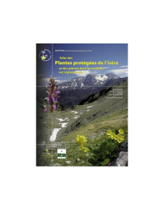 Atlas des Plantes protégées de l’Isère (2008)-GENTIANA, Société botanique dauphinoise, Dominique Villars