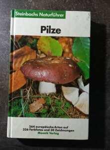 (Antik) Pilze- Steinbachs Naturführer (1984)