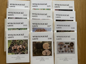 (Antik) Mykologické listy - 12x