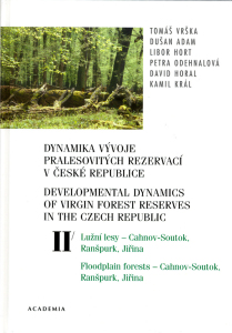 (antik) Dynamika vývoje pralesovitých rezervací v České republice II.
