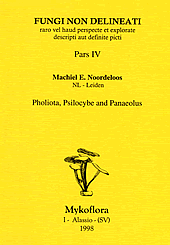 Pholiota, Psilocybe And Panaeolus - NOORDELOOS M.E.