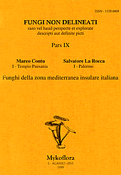Funghi della zona mediterranea insulare italiana - CONTU M., LA ROCCA S.