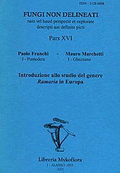 P. Franchi & M. Marchetti-Introduzione allo studio del genere Ramaria in Europa