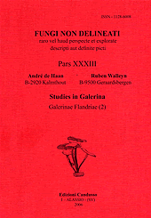 A. De Haan & R. Walleyn-Studies in Galerina - Galerinae Flandriae (2)