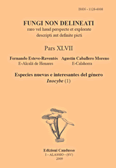 F. Esteve-Raventós & A. Caballero Moreno-Especies nuevas ...género Inocybe (1)