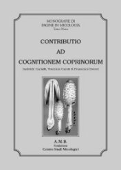 G, Cacialli, V, Caroti, F. Doveri (1998)-Contributio ad Cognitionem Coprinorum