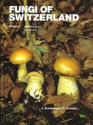 FUNGI OF SWITZERLAND Volume 5 (2000)-BREITENBACH-KRÄNZLIN