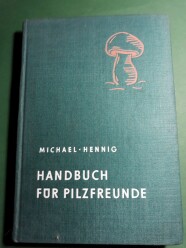 (Antik) Handbuch für Pilzfreunde V (1970)- Michael Hennig
