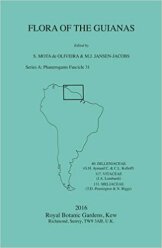Flora of the Guianas: 40. Dilleniaceae: 117. Vitaceae: 131. Meliaceae (Series A: Phanerogams Fascicle 31) (2016)