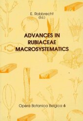 Advances in Rubiaceae macrosystematics