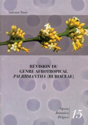 Révision du Genre Afrotropical Pauridiantha (Rubiaceae)
