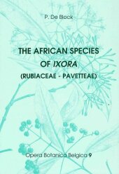 The African species of Ixora