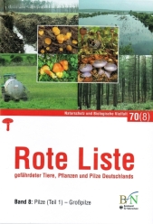 Rote Liste (Deutschland) - Volume 8: Pilze (Teil 1)-Makromycety