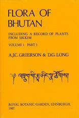 Flora of Bhutan: including a record of plants from Sikkim and Darjeeling (komplet 9 dílů))