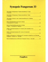 Synopsis 33 (2015):Various studies of neotropical fungi