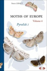 Moths of Europe, volume 4: Pyralids 2 (2014)-Patrice LERAUT