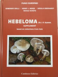 Fungi Europaei 14 A HEBELOMA (Fr.) P. Kumm. (2020) – Supplement - based on collections of Italy