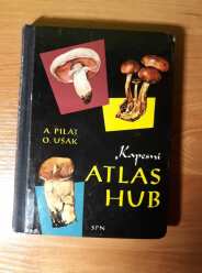 (Antik) Kapesní atlas hub (1964)-A. Pilát, O. Ušák
