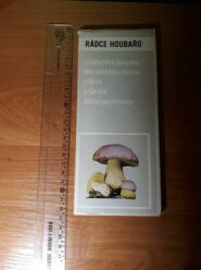 (Antik) Rádce houbařů (1972)- K. Kříž