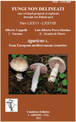 AGARICUS L. FROM EUROPEAN MEDITERRANEAN COUNTRIES (2022)-A. CAPPELLI & L.A.PARRA SÁNCHEZ