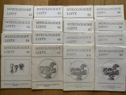 (Antik) Mykologické listy - 16x