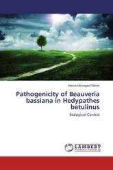 Pathogenicity of Beauveria bassiana in Hedypathes betulinus(2015)