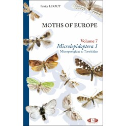 Moths of Europe, volume 7 - Microlepidoptera 1 (2023)