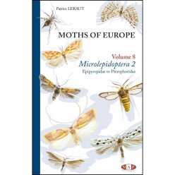 Moths of Europe Vol 8 : Microlepidoptera 2 (2023)-Patrice LERAUT