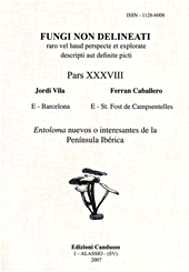 J. Vila & F. Caballero-Entoloma nuevos o interesantes de la Península Ibérica