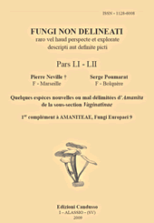 P. Neville † & S. Poumarat-Quelques espèces nouvelles ou mal délimitées d’Amanita de la sous-section Vaginatinae 1er com