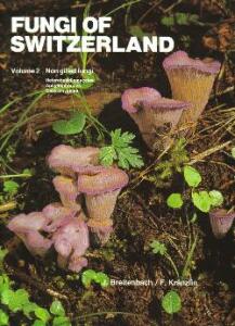 FUNGI OF SWITZERLAND-Volume 2 (1986)-BREITENBACH-KRÄNZLIN