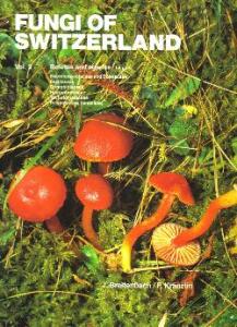 FUNGI OF SWITZERLAND Volume 3 (1991)-BREITENBACH-KRÄNZLIN