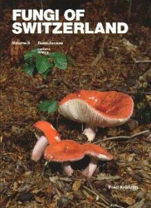 FUNGI OF SWITZERLAND Volume 6 (2005)-BREITENBACH-KRÄNZLIN